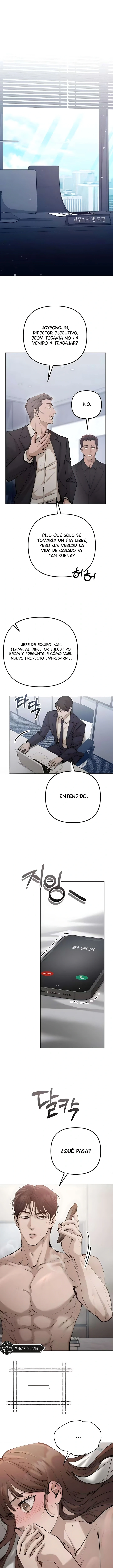 Travesuras con mi esposa Capítulo 13 - Página 7 en español