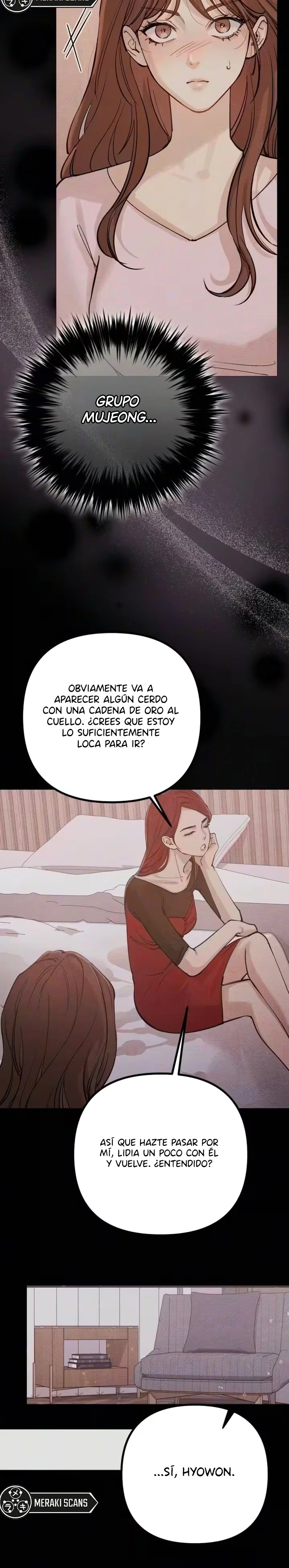 Travesuras con mi esposa Capítulo 2 - Página 10 en español