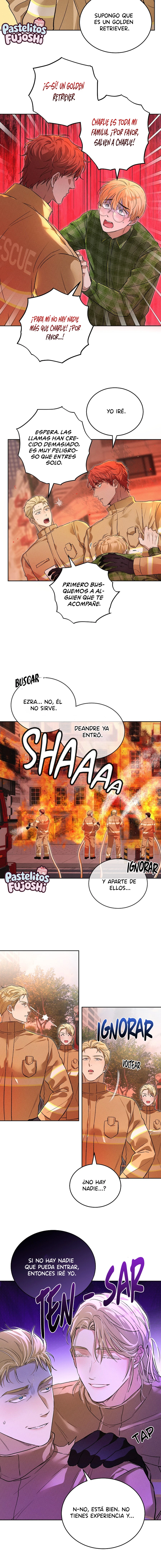 Deseame si puedes. Capítulo 13 - Página 4 en español