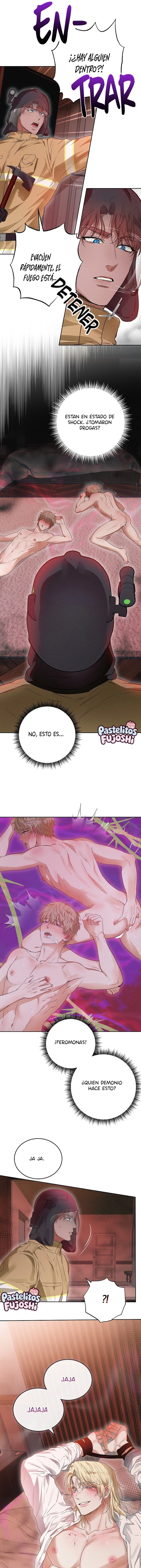 Deseame si puedes. Capítulo 2 - Página 5 en español
