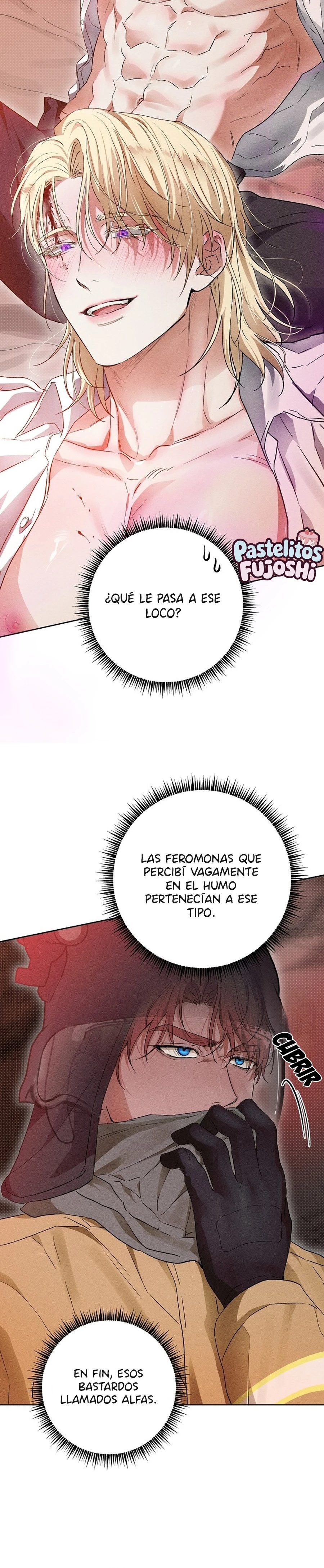 Deseame si puedes. Capítulo 2 - Página 6 en español