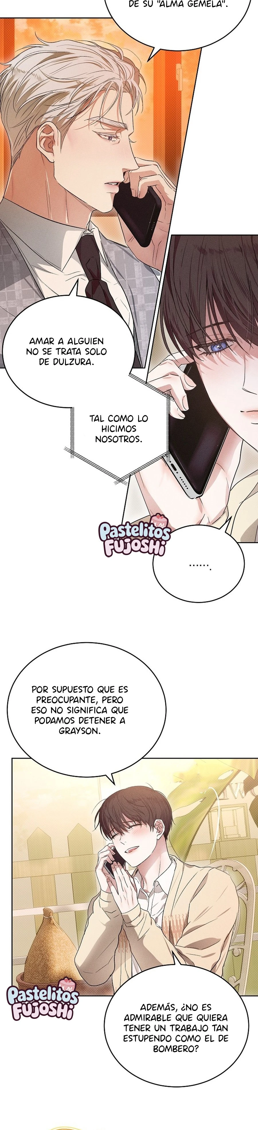Deseame si puedes. Capítulo 3 - Página 4 en español