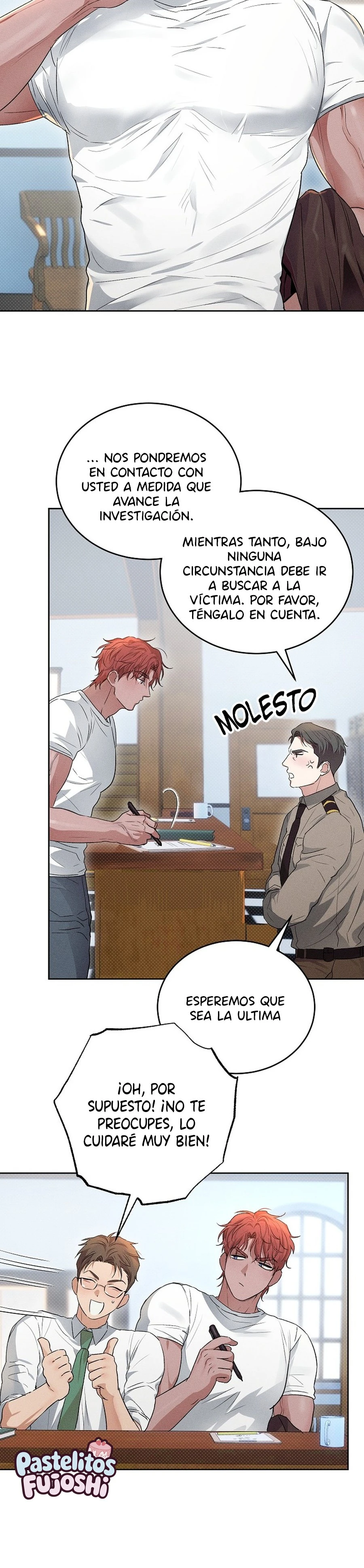Deseame si puedes. Capítulo 3 - Página 6 en español