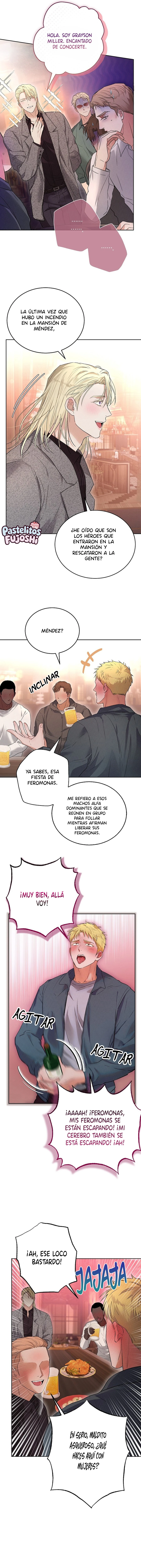 Deseame si puedes. Capítulo 5 - Página 3 en español