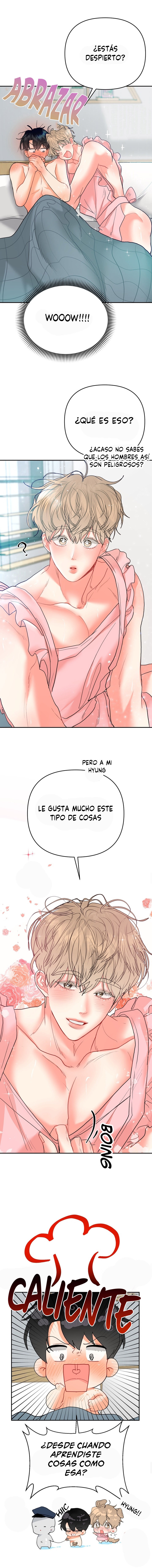 El omega de mi hermano Capítulo 13 - Página 3 en español