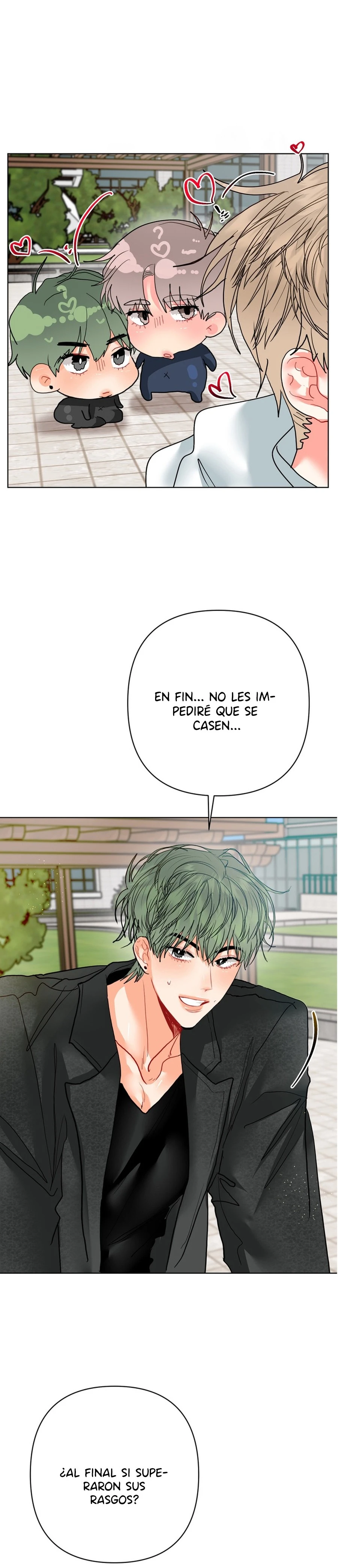 El omega de mi hermano Capítulo 39 - Página 8 en español