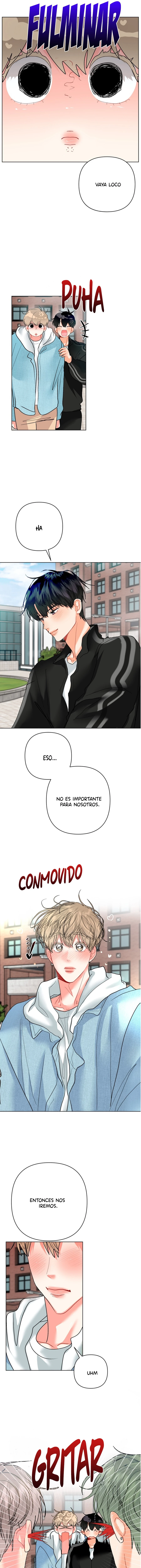 El omega de mi hermano Capítulo 39 - Página 9 en español