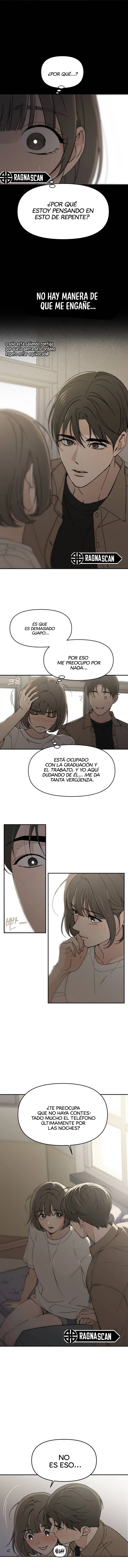 Pareja de campus extraoficial Capítulo 1 - Página 13 en español