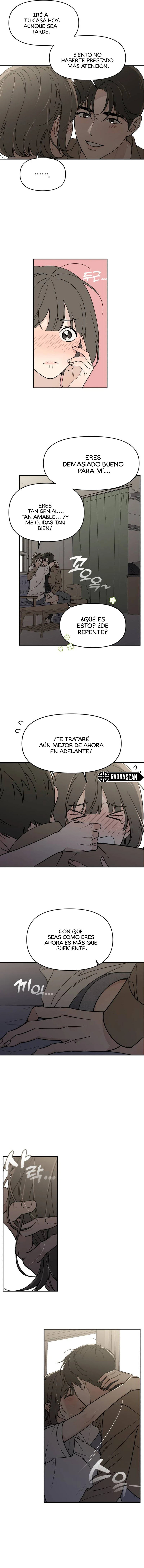 Pareja de campus extraoficial Capítulo 1 - Página 14 en español