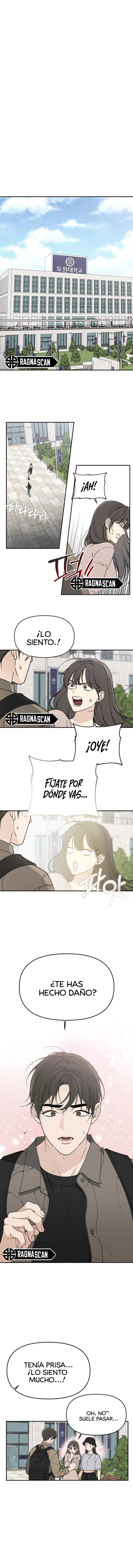 Pareja de campus extraoficial Capítulo 1 - Página 4 en español