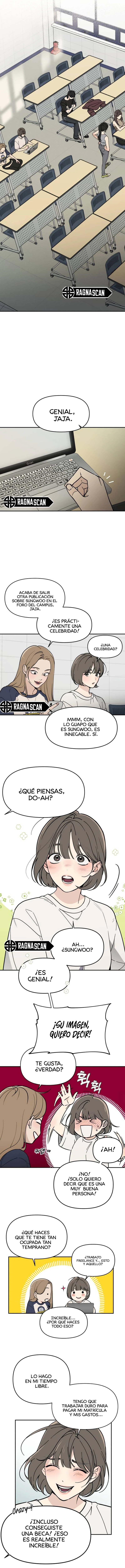 Pareja de campus extraoficial Capítulo 1 - Página 6 en español