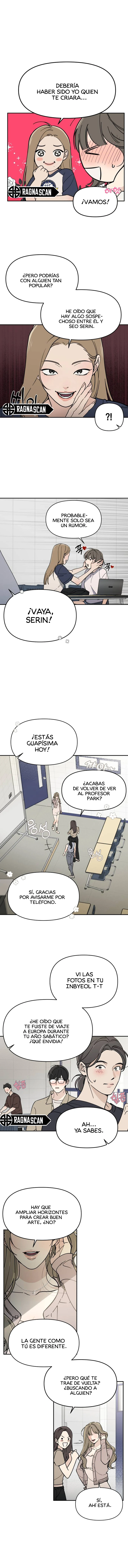 Pareja de campus extraoficial Capítulo 1 - Página 7 en español