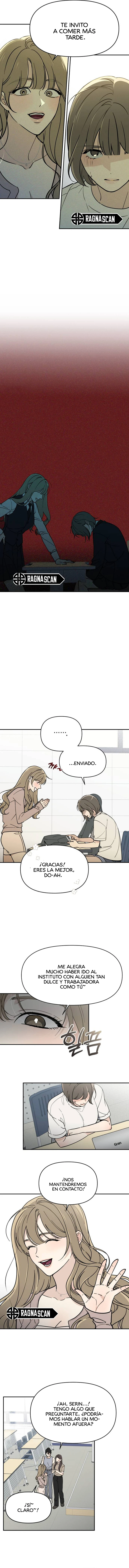Pareja de campus extraoficial Capítulo 1 - Página 9 en español