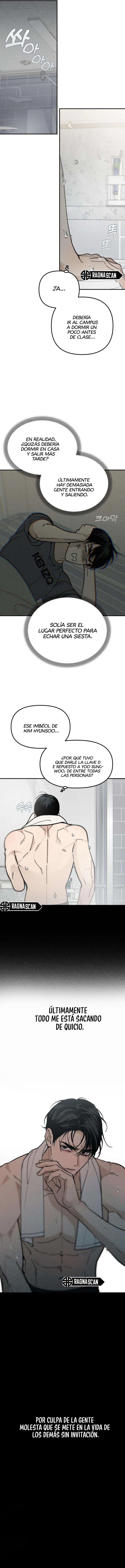 Pareja de campus extraoficial Capítulo 11 - Página 5 en español