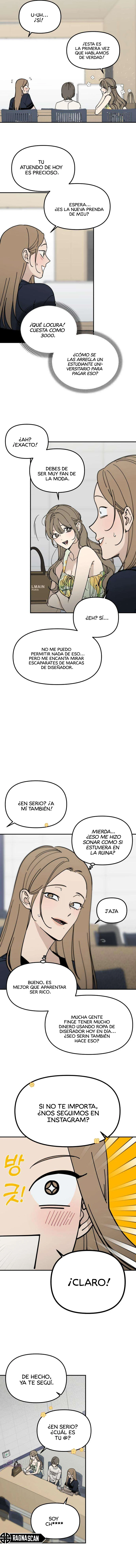 Pareja de campus extraoficial Capítulo 11 - Página 7 en español