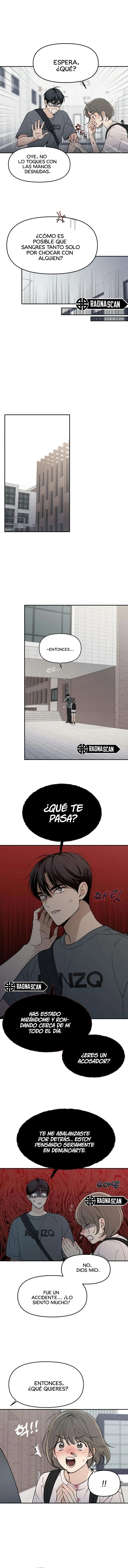 Pareja de campus extraoficial Capítulo 2 - Página 13 en español