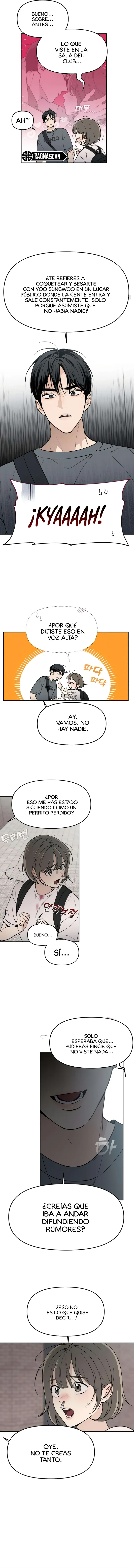 Pareja de campus extraoficial Capítulo 2 - Página 14 en español