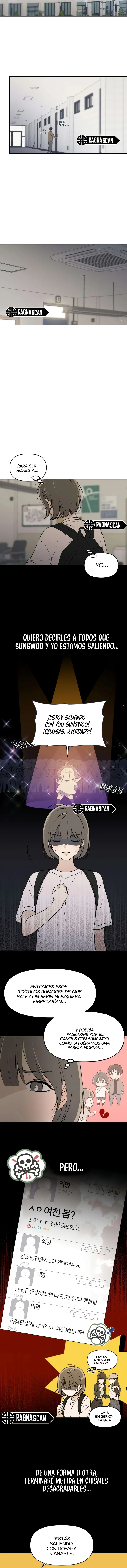 Pareja de campus extraoficial Capítulo 2 - Página 6 en español