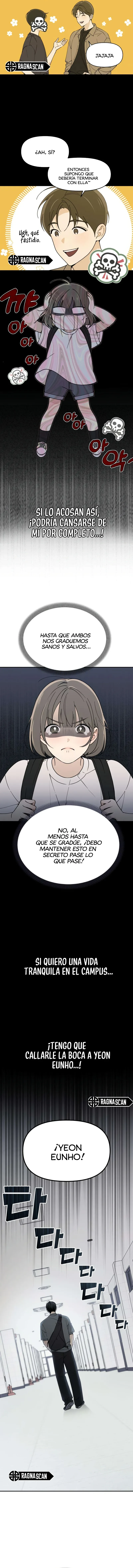 Pareja de campus extraoficial Capítulo 2 - Página 7 en español