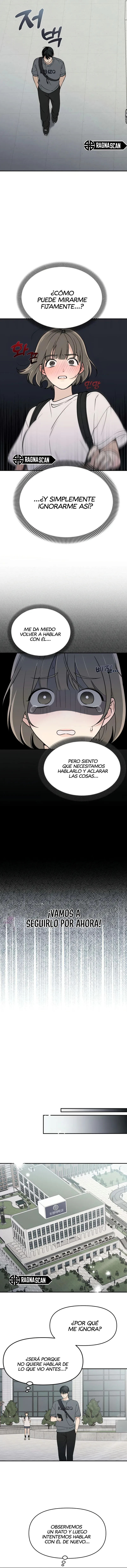 Pareja de campus extraoficial Capítulo 2 - Página 9 en español