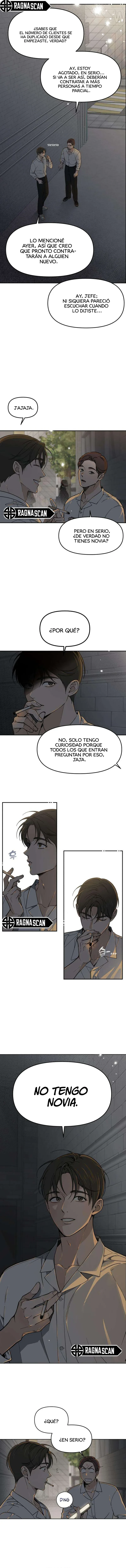 Pareja de campus extraoficial Capítulo 3 - Página 10 en español