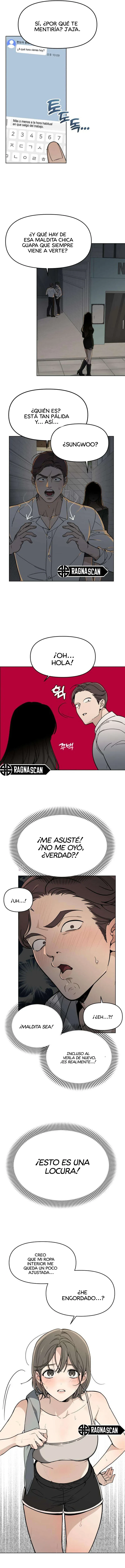 Pareja de campus extraoficial Capítulo 3 - Página 11 en español