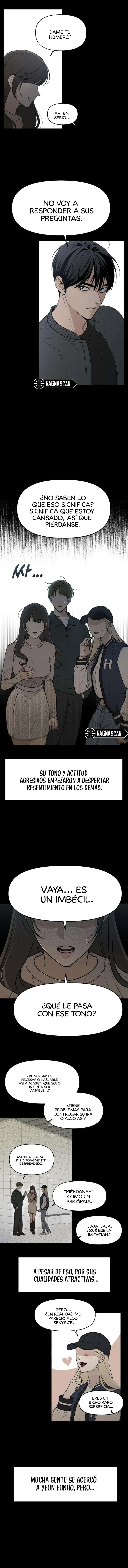 Pareja de campus extraoficial Capítulo 3 - Página 6 en español