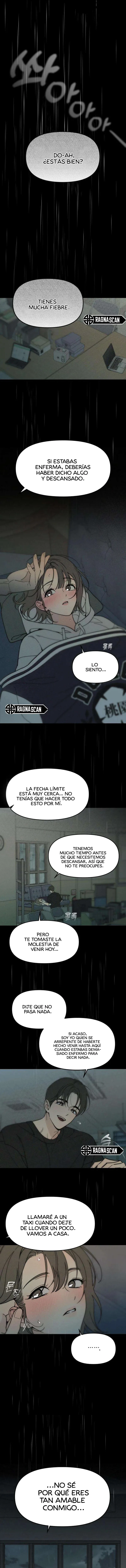 Pareja de campus extraoficial Capítulo 4 - Página 12 en español