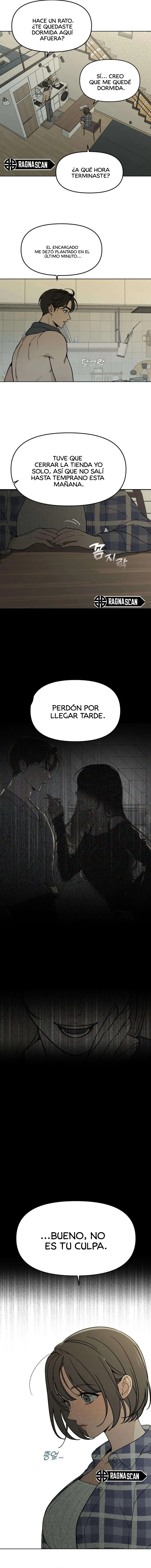 Pareja de campus extraoficial Capítulo 4 - Página 6 en español