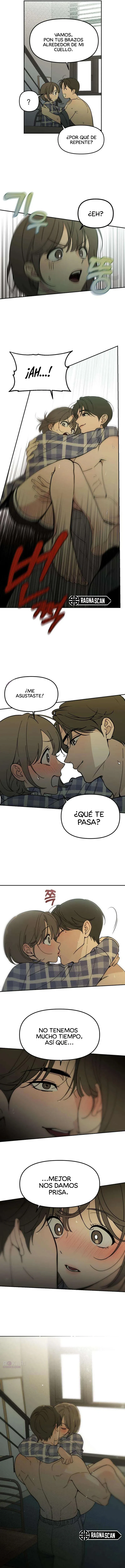 Pareja de campus extraoficial Capítulo 4 - Página 8 en español