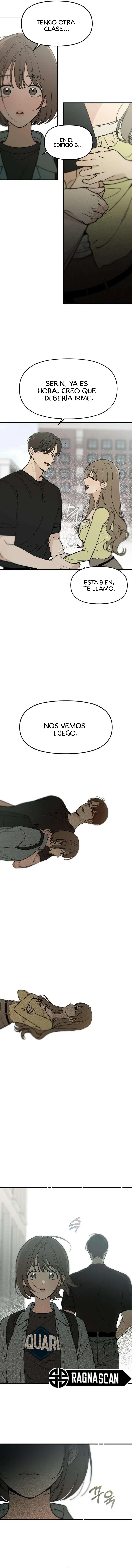 Pareja de campus extraoficial Capítulo 5 - Página 5 en español