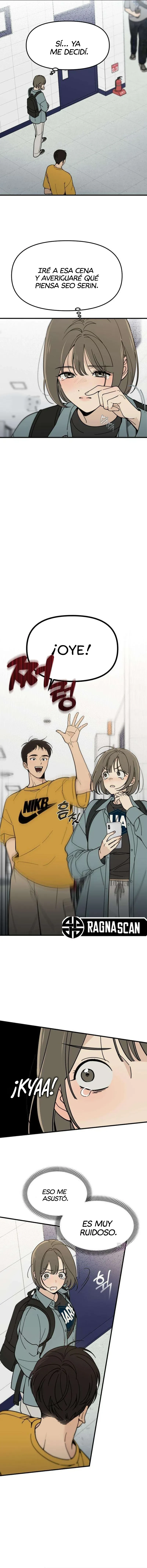 Pareja de campus extraoficial Capítulo 5 - Página 9 en español