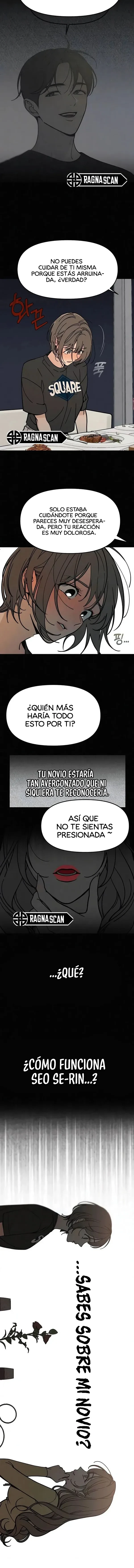 Pareja de campus extraoficial Capítulo 6 - Página 13 en español