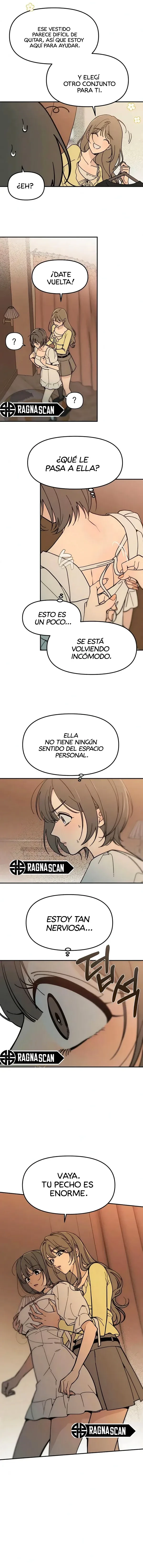 Pareja de campus extraoficial Capítulo 6 - Página 7 en español