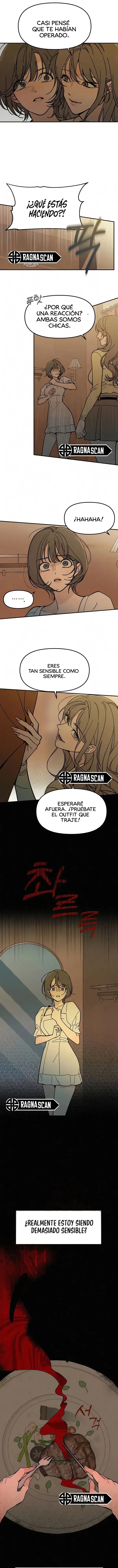 Pareja de campus extraoficial Capítulo 6 - Página 8 en español