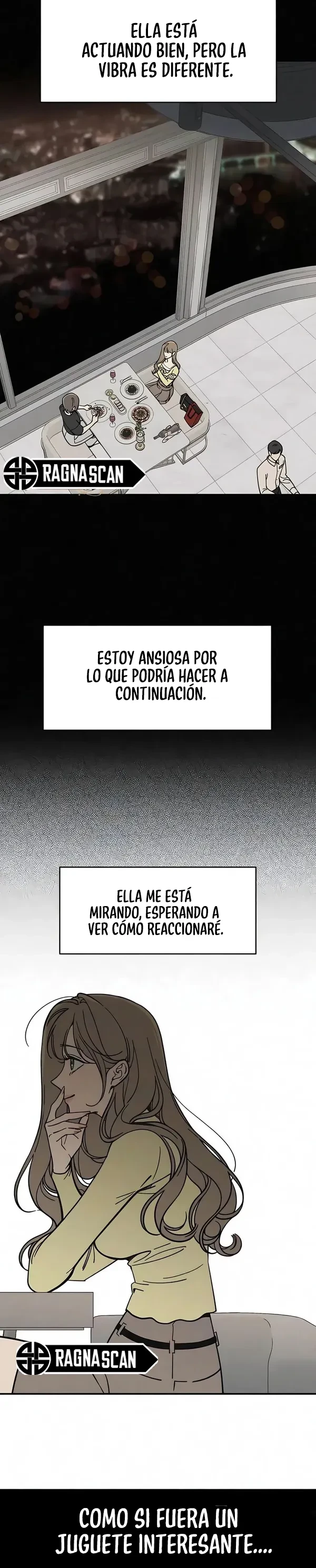 Pareja de campus extraoficial Capítulo 6 - Página 9 en español