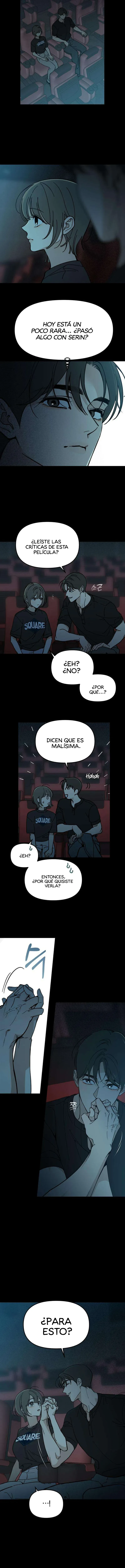 Pareja de campus extraoficial Capítulo 7 - Página 11 en español