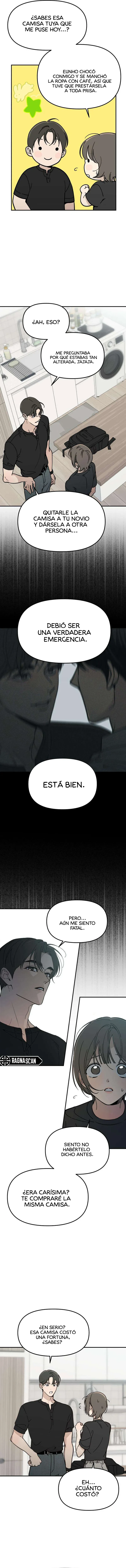 Pareja de campus extraoficial Capítulo 7 - Página 8 en español