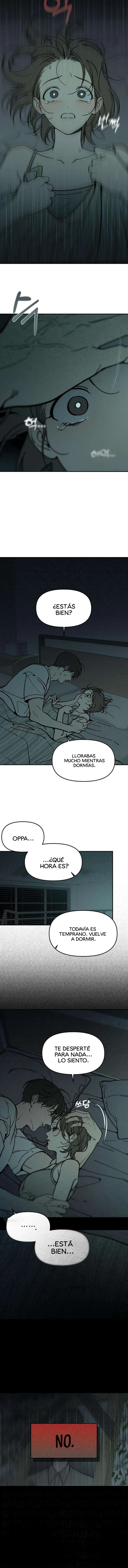 Pareja de campus extraoficial Capítulo 8 - Página 11 en español