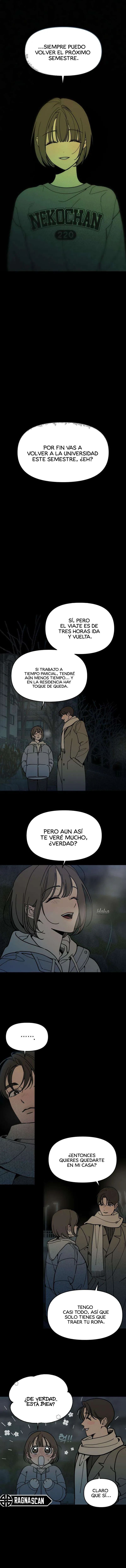 Pareja de campus extraoficial Capítulo 8 - Página 8 en español