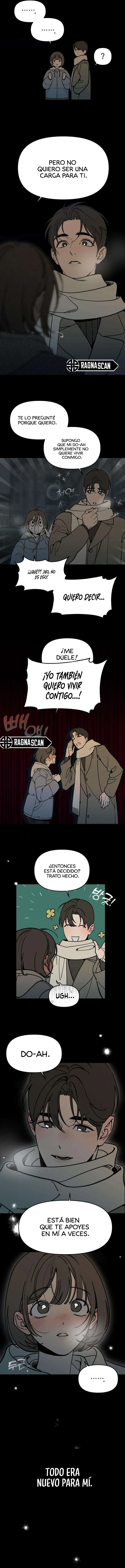Pareja de campus extraoficial Capítulo 8 - Página 9 en español