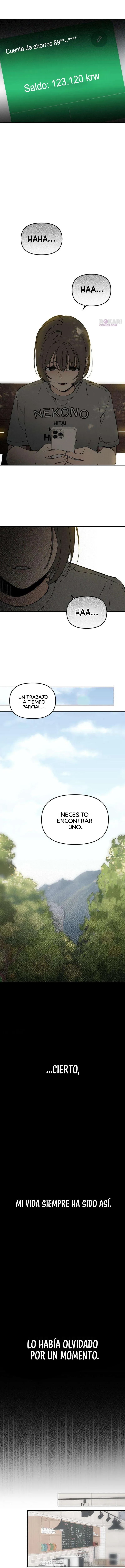 Pareja de campus extraoficial Capítulo 9 - Página 11 en español