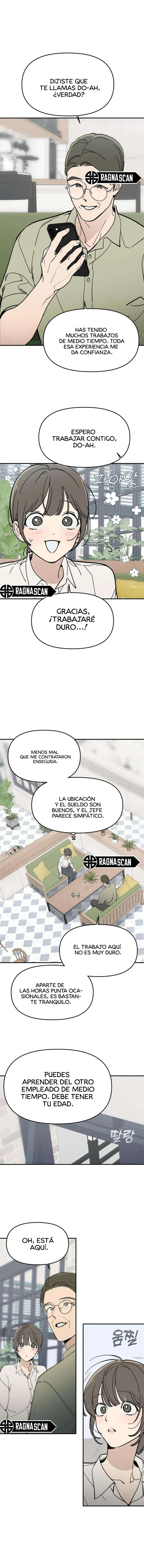 Pareja de campus extraoficial Capítulo 9 - Página 12 en español