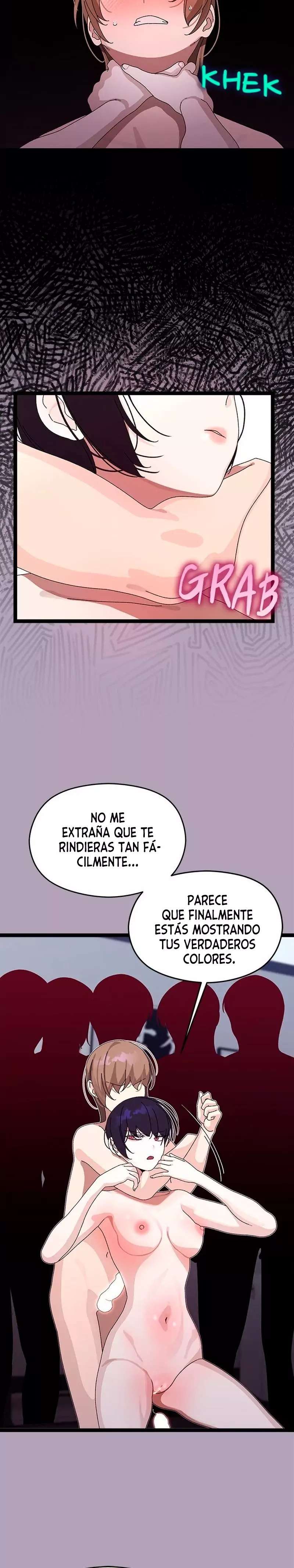 De Debilucho a Némesis Capítulo 21 - Página 18 en español