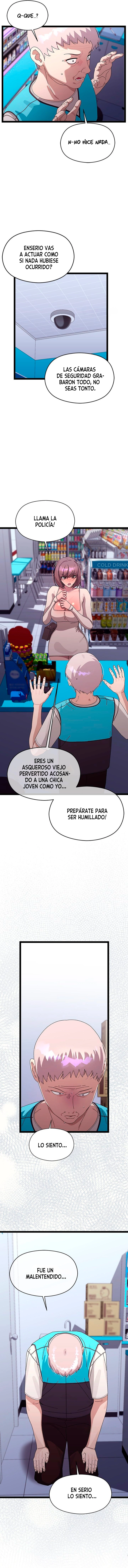 De Debilucho a Némesis Capítulo 23 - Página 13 en español