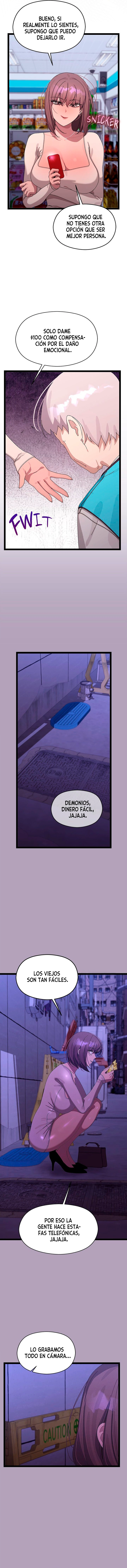 De Debilucho a Némesis Capítulo 23 - Página 14 en español