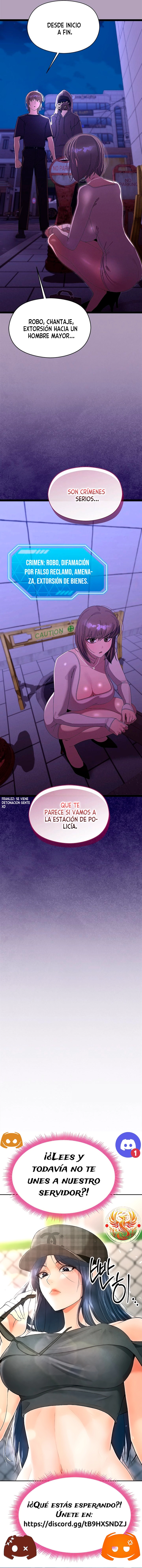 De Debilucho a Némesis Capítulo 23 - Página 15 en español