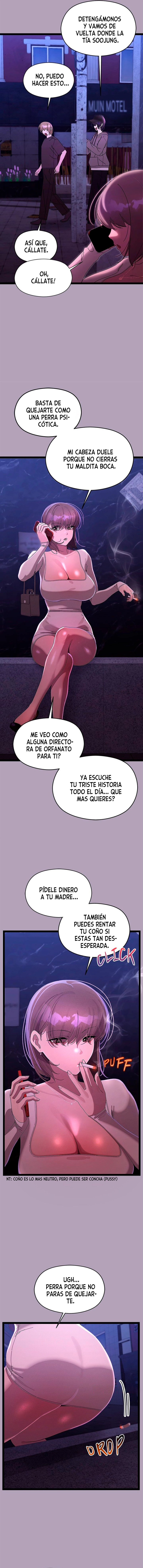 De Debilucho a Némesis Capítulo 23 - Página 8 en español