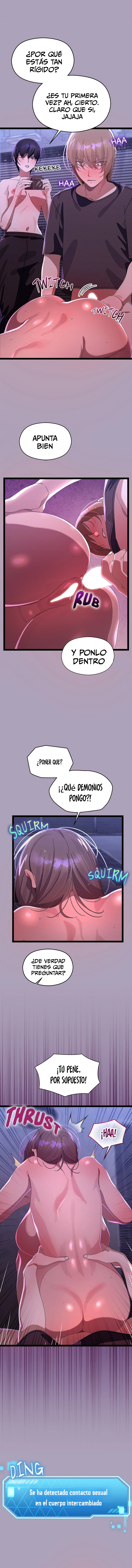 De Debilucho a Némesis Capítulo 24 - Página 9 en español