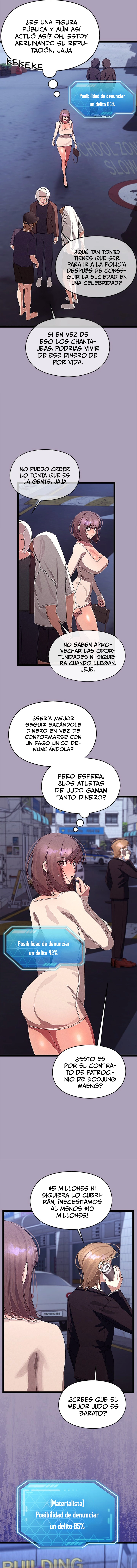De Debilucho a Némesis Capítulo 25 - Página 10 en español